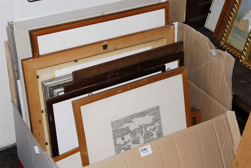 Lotto misto di dipinti differenti  - Auction Antiquariato e Dipinti Antichi - Cambi Casa d'Aste