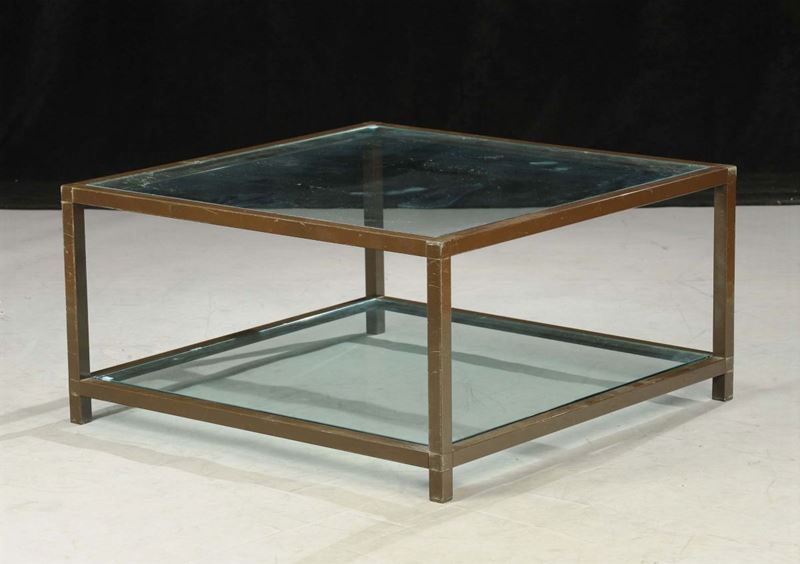Tavolo da salotto in metallo  - Auction Antiquariato e Dipinti Antichi - Cambi Casa d'Aste