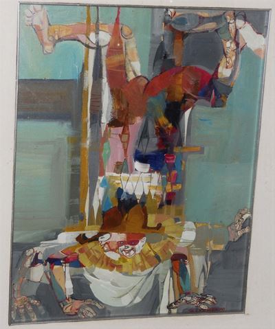Walter Cremonini (1924)maschere