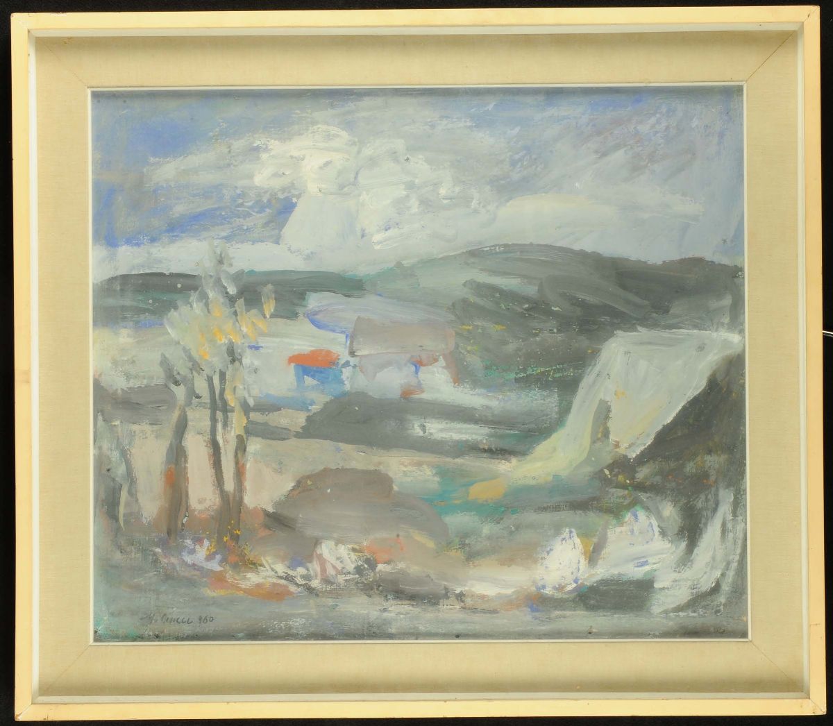 Mario Ciucci (1903-1968)paesaggio, 1960