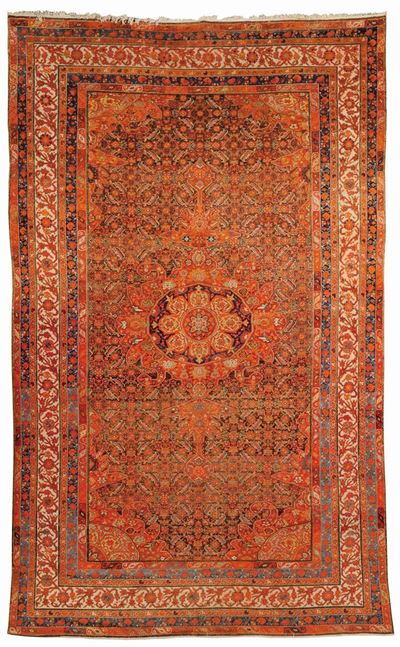 Tappeto Persiano Malayer, Fine XIX Secolo