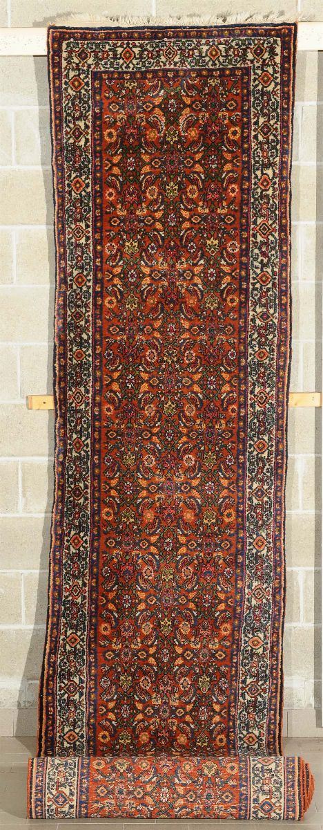 Passatoia persiana Malayer, XX secolo  - Auction Ancient Carpets - Cambi Casa d'Aste