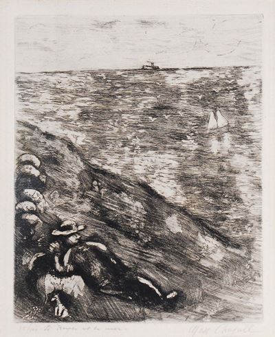 Marc Chagall (1887-1985)riposo