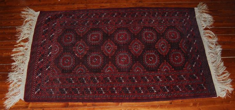 Tappeto Boukhara, XX secolo  - Auction Ancient Carpets - Cambi Casa d'Aste