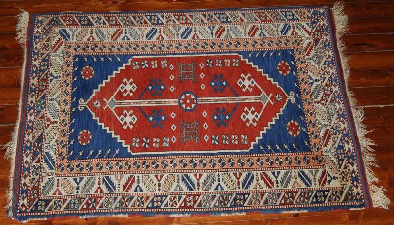 Tappeto anatolico, inizio XX secolo  - Auction Ancient Carpets - Cambi Casa d'Aste