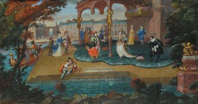 Scuola del XVIII Secolocarnevale Veneziano