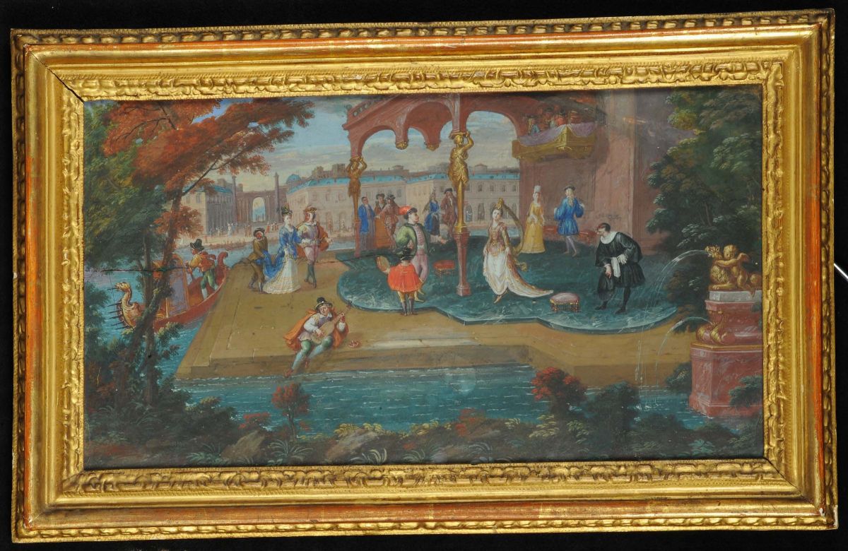 Scuola del XVIII Secolocarnevale Veneziano