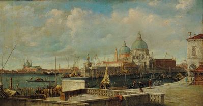 Scuola del XVIII Secoloveduta di Venezia