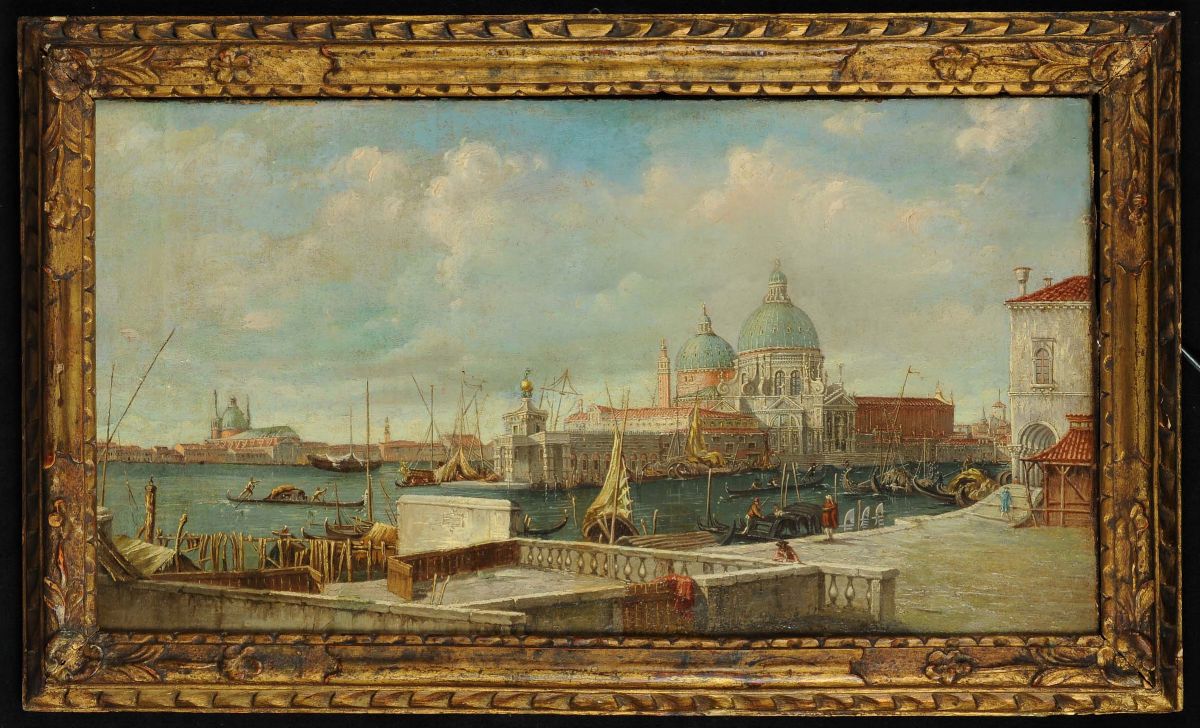 Scuola del XVIII Secoloveduta di Venezia