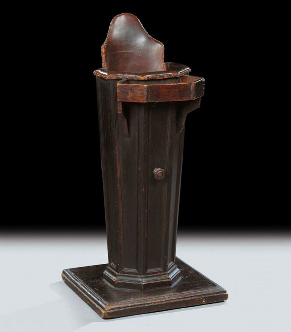 Seggiolone da bambino, Venezia XVII secolo