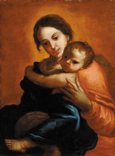 Scuola del XVIII Secolomadonna con Bambino
