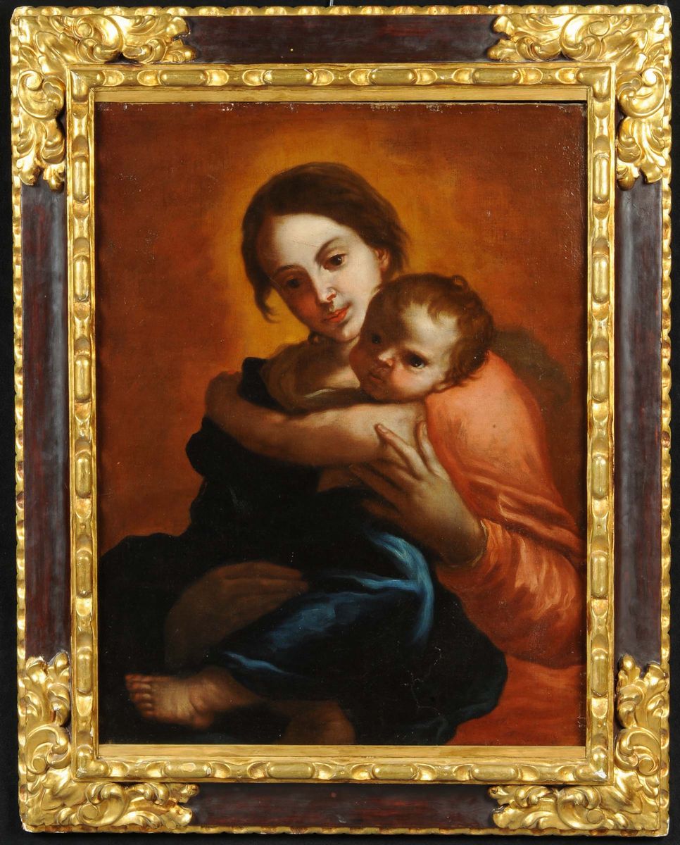 Scuola del XVIII Secolomadonna con Bambino