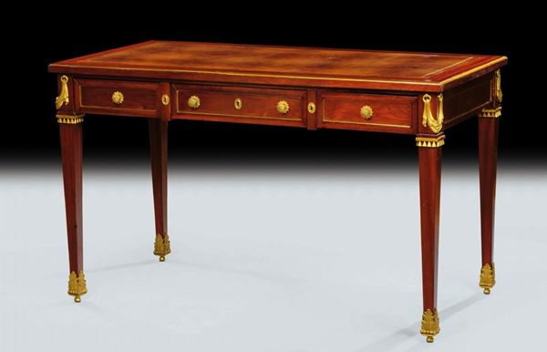 Scrittoio Napoleone III, XIX secolo