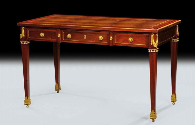 Scrittoio Napoleone III, XIX secolo  - Auction Antiquariato e Dipinti Antichi - Cambi Casa d'Aste