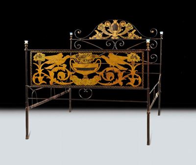Letto in Ferro Battuto, Genova XVIII Secolo
