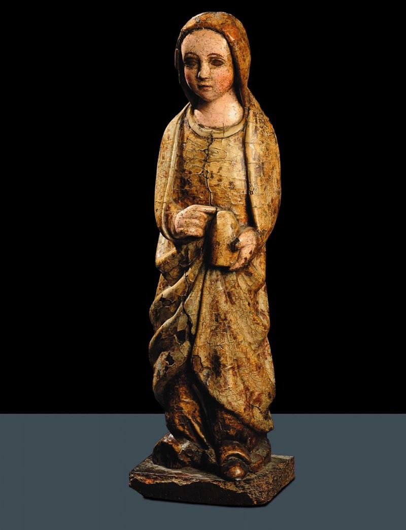 Scuola Catalana del XVII secolo Santa Maria Maddalena  - Auction Antiquariato e Dipinti Antichi - Cambi Casa d'Aste