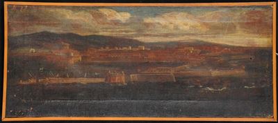 Anonimo del XIX Secoloporto di Livorno