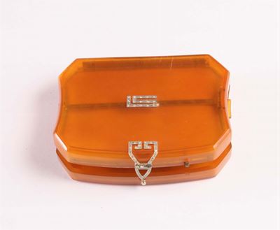 Trousse in Tartaruga Bionda