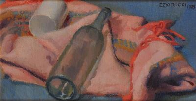Ezio Ricci (1885-1968)natura Morta, 1939