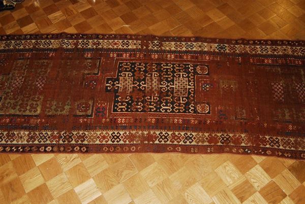 Passatoia Caucasica,  fine XIX secolo