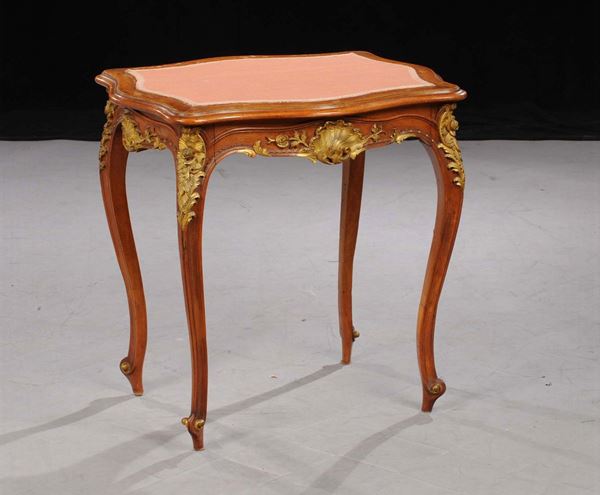 Tavolino in stile Barocchetto, XX secolo