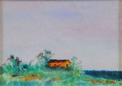 Giovanni Omiccioli (1901-1975), Attribuito Apaesaggio
