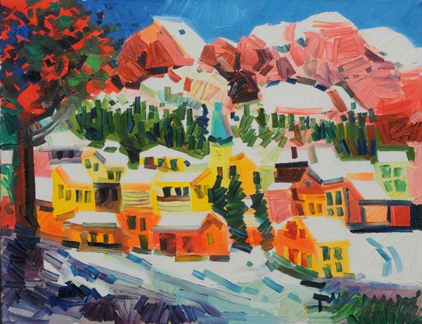 Athos Faccincani (1951) Paesaggio