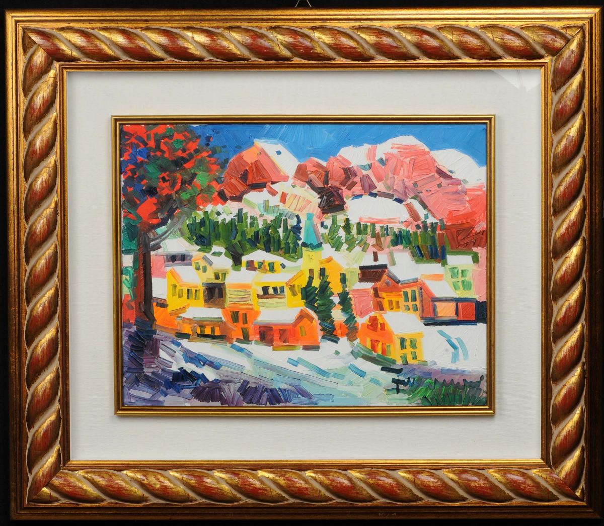 Athos Faccincani (1951)paesaggio