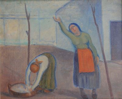 Fioravante Seibezzi (1906-1975)lavandaie