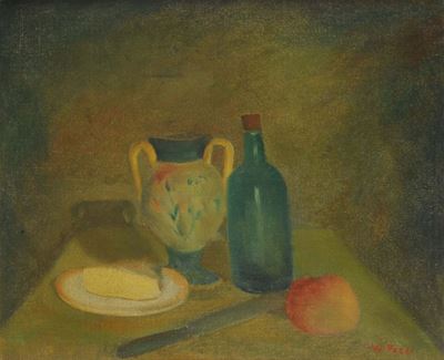 Walter Pozzi (1911-1989)natura Morta