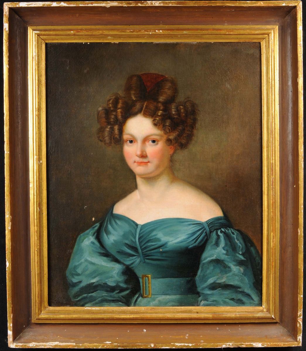 Scuola Francese del XIX Secoloritratto di Nobildonna