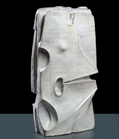 Grande Scultura a Soggetto Astratto