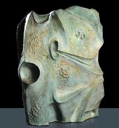 Grande Scultura a Soggetto Astratto