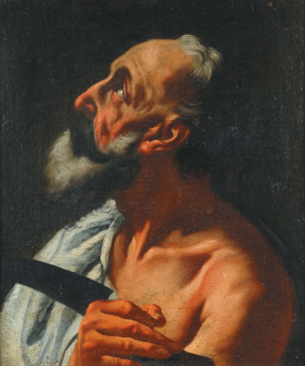 Egidio Dall'oglio (1705-1784)due Apostoli