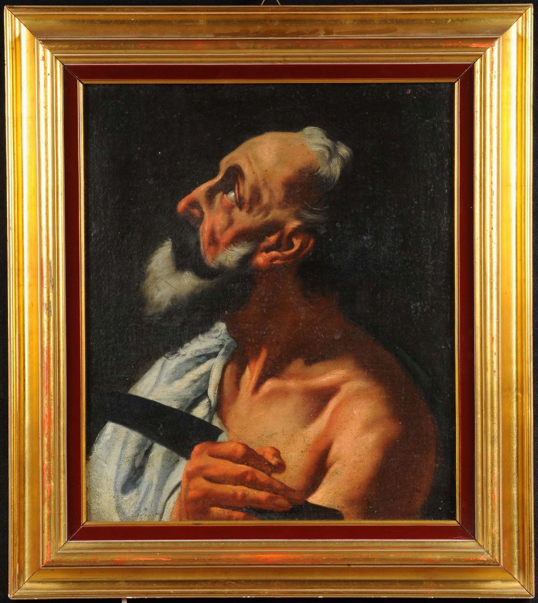 Egidio Dall'oglio (1705-1784)due Apostoli