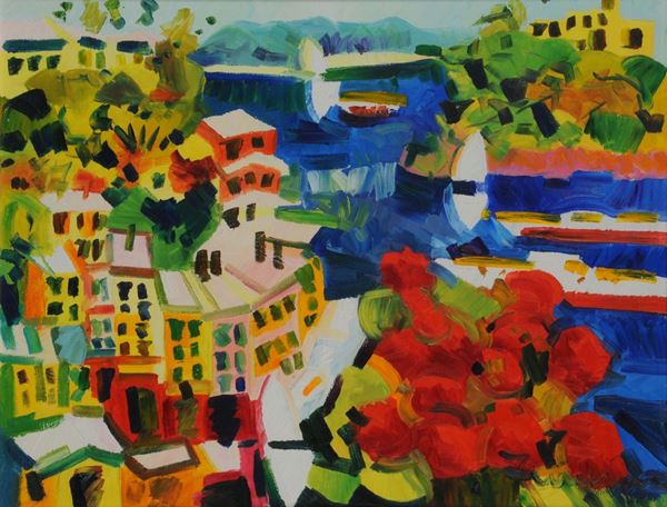 Athos Faccincani (1951) Paesaggio