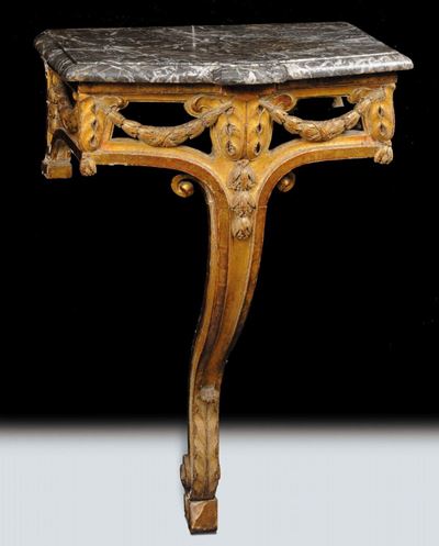 Console da Muro Luigi XVI, Fine XVIII Secolo
