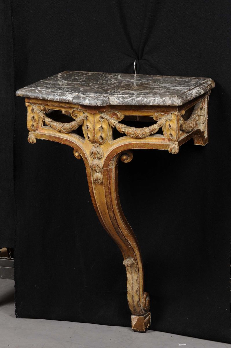Console da Muro Luigi XVI, Fine XVIII Secolo