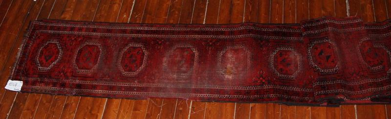 Passatoia turkmena, XX secolo  - Asta Antiquariato e Dipinti Antichi - Cambi Casa d'Aste