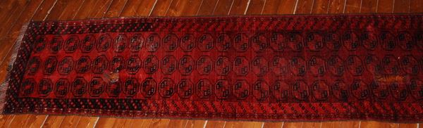 Passatoia turkmena, inizio XX secolo