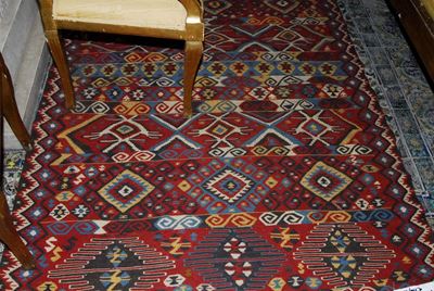 Kilim, Fine XIX Inizio XX Secolo