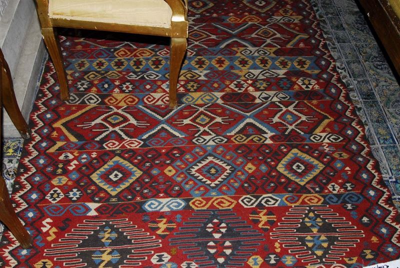 Kilim, fine XIX inizio XX secolo  - Asta Antiquariato e Dipinti Antichi - Cambi Casa d'Aste