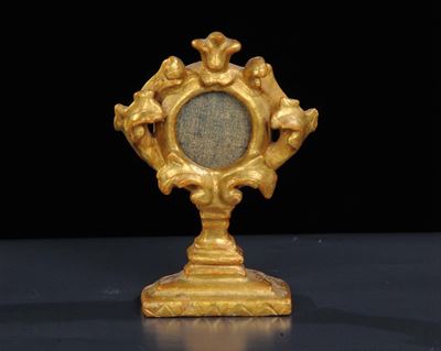 Piccolo Reliquiario Luigi XVI, XVIII Secolo