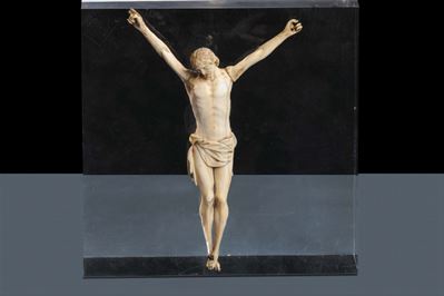 Piccolo Cristo in Avorio, XVII Secolo