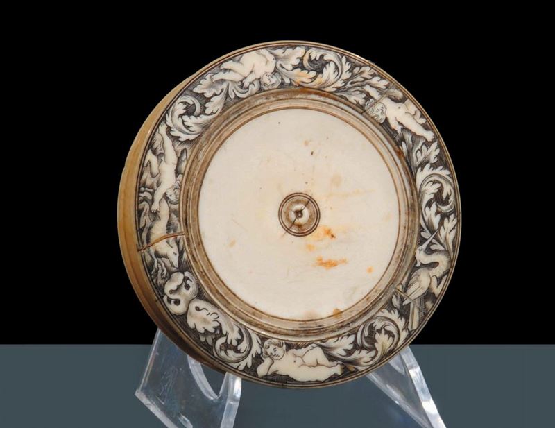 Scatola in avorio, Italia fine XVII secolo  - Asta Antiquariato e Dipinti Antichi - Cambi Casa d'Aste