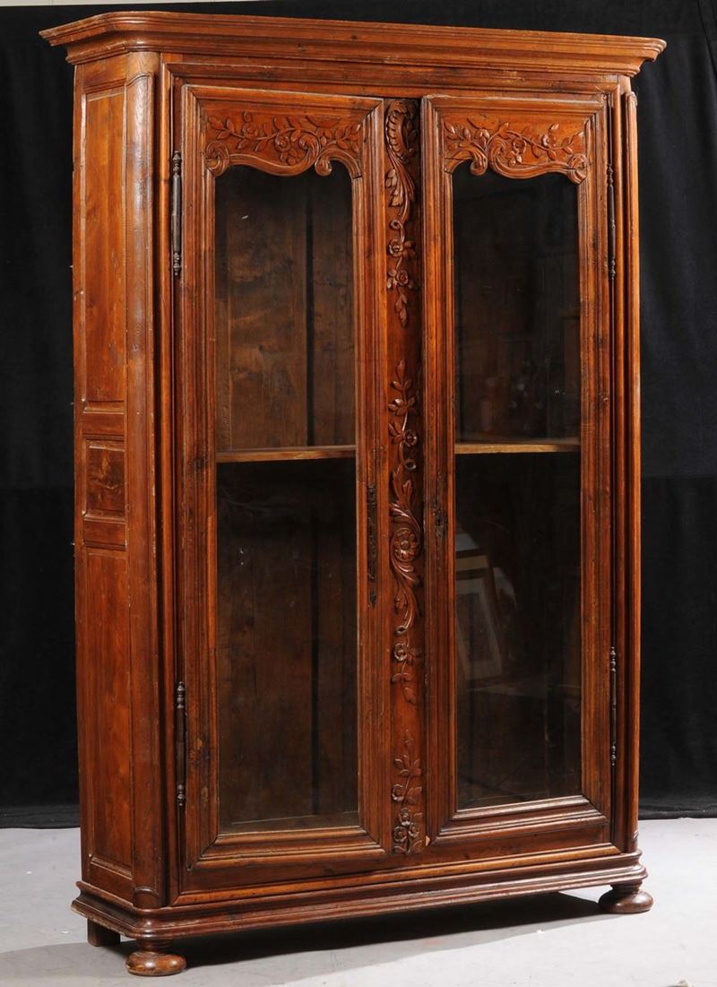 Libreria vetrina a due ante, XIX secolo  - Auction Antiquariato e Dipinti Antichi - Cambi Casa d'Aste