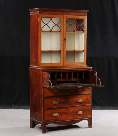 Credenza a Due Corpi, Inghilterra XX Secolo