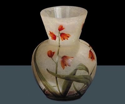 Daum - Nancypiccolo Vaso in Vetro Incolore