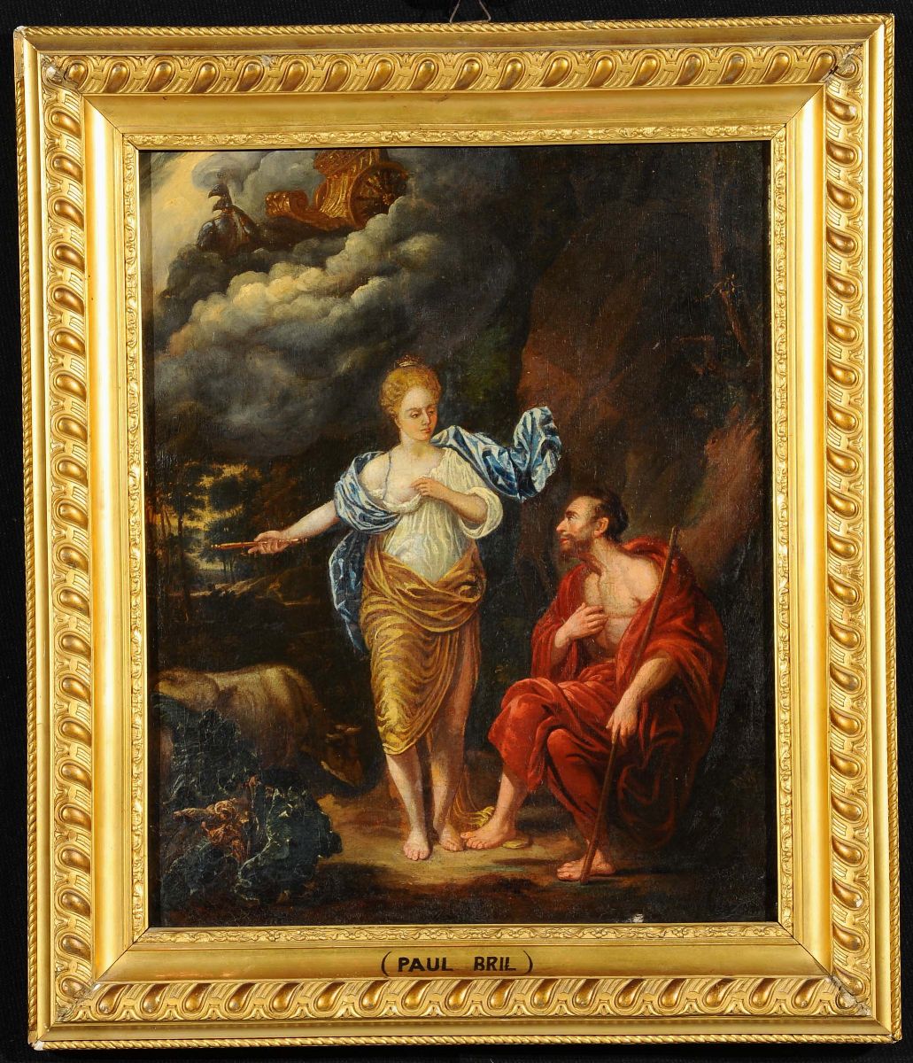 Paul Brill (1554-1626), Ambito Diargo e Giunone