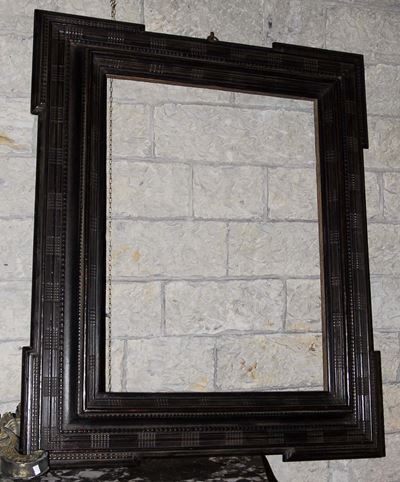 Cornice in Legno Ebanizzato